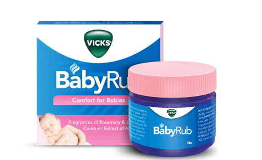 Vicks BabyRub Bebeklerde Nasıl Kullanılır? Kullanımı