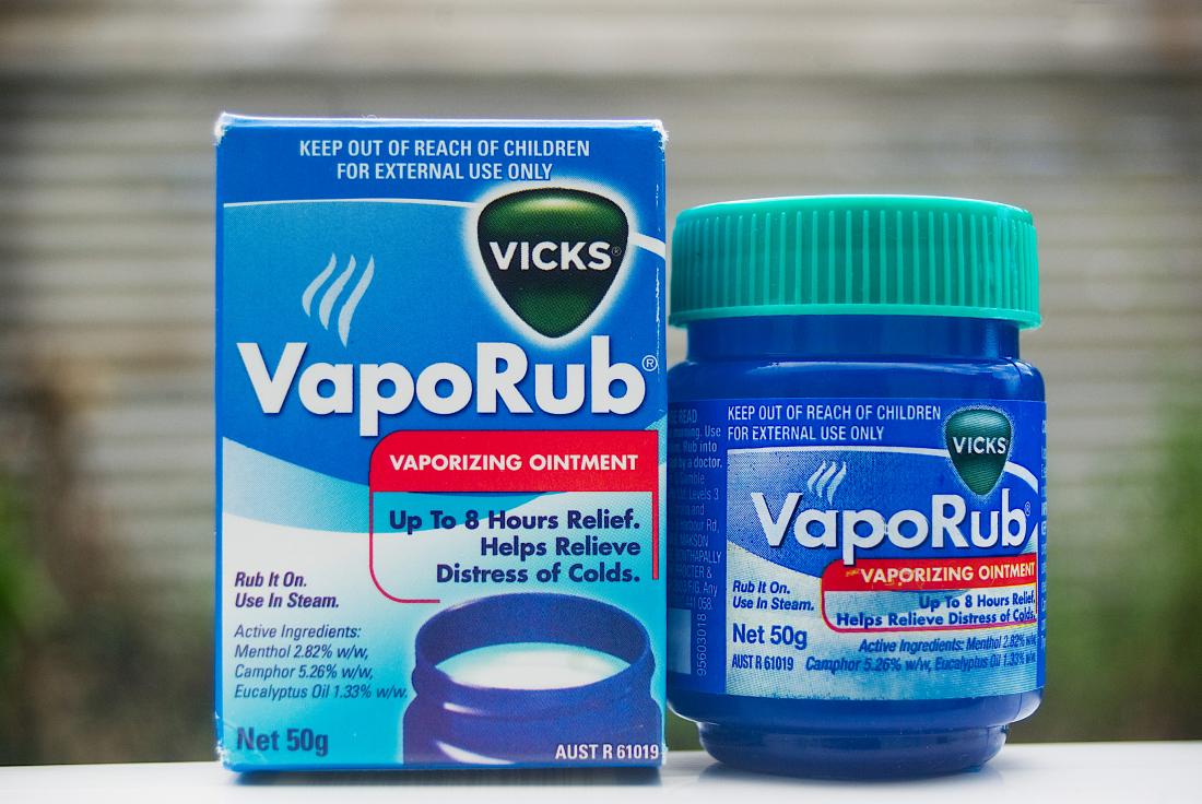 Vicks VapoRub Bebeğinize Zararlı Mı?